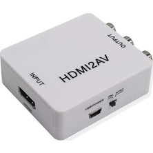 Tenon HDMI To Av Dönüştürücü Adaptör 1080P Full Hd