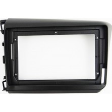 SOUNDMAGUS Honda Civic 2012 9 İnç Double Teyp Çerçevesi
