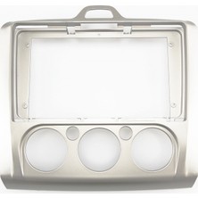 SOUNDMAGUS Ford Focus 2009-2012 9 İnç Manuel Klima Double Teyp Çerçevesi