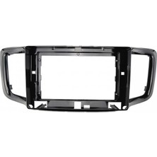SOUNDMAGUS Honda Civic 2015 ve Üzeri 10 İnç Piano Black Double Teyp Çerçevesi