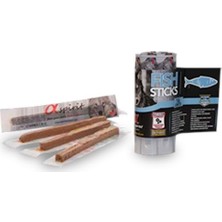Alpha Spirit Balıklı Sticks Köpek Ödül Maması 4 x 10 gr