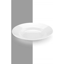 Tria Porelin Klasik Seri Çukur Tabak 21 cm 6lı Paket