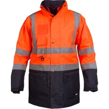 Uniwest® Uw 513 Çok Fonksiyonlu 5 In 1 Parka Sarı&turuncu