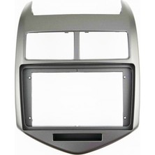 Soundmagus Chevrolet Aveo 2011 9 İnç Double Teyp Çerçevesi