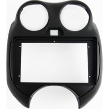 Soundmagus Nissan Micra 2010 9 İnç Double Teyp Çerçevesi