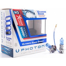 Photon H3 Beyaz Işık 12V