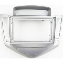 Soundmagus Chevrolet Cruze 2009 - 2011 9 İnç Gri Double Teyp Çerçevesi