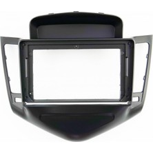Soundmagus Chevrolet Cruze 2009 - 2011 9 İnç Siyah Double Teyp Çerçevesi