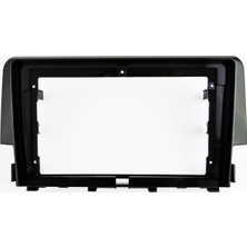 Soundmagus Honda Civic 2016 9 İnç Double Teyp Çerçevesi