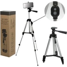 Mvm Dk 3888 102 cm Bluetooth Kumandalı Cep Telefonu Tripod