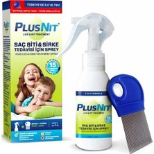 Plusnit Saç Biti ve Sirke Için Sprey 100 ml