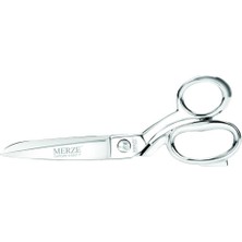 Merze 6257-7 Krom Kaplama Somunlu Terzi Makası  7" / 17,78 cm  12 Adet