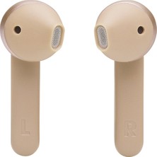 JBL T225 TWS Kablosuz Kulak İçi Bluetooth Kulaklık – Gold