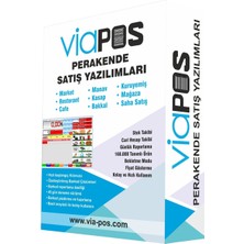 Viapos Market Satış Sistemi I Full Paket
