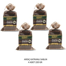 Akiksir Ardıç Katranlı Sabun 4 Adet 220 gr