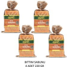 Akiksir Bıttım Sabun 4 Adet 220 gr