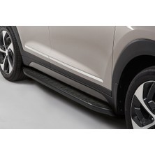 OMSA Toyota Rav4 5 Blackline Yan Basamak Siyah 2018 ve Sonrası