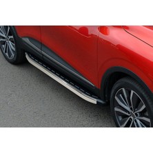 OMSA Porsche Cayenne Proside Yan Basamak Krom 2010 ve Sonrası