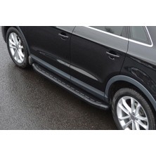 OMSA Peugeot 3008 Proside Yan Basamak Siyah 2016 ve Sonrası