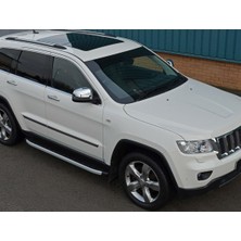 OMSA Jeep Grand Cherokee Proside Yan Basamak Alüminyum 2011 ve Sonrası