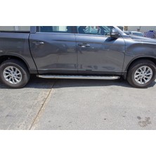 OMSA Ssangyong Musso Blackline Yan Basamak Krom 2019 ve Sonrası