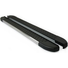 OMSA VW Tiguan Nevada Yan Basamak Krom Etekli 2016 ve Sonrası