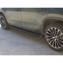 OMSA Skoda Kodiaq Proside Yan Basamak Siyah 2016 ve Sonrası