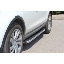 OMSA Mercedes Sprinter W906 Blackline Yan Basamak Alüminyum Kısa Şase 2006-2017 Arası