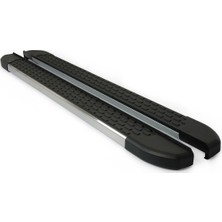 OMSA Mercedes GLE Class Nevada Yan Basamak Krom 2016 ve Sonrası