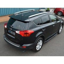 OMSA Toyota Rav4 Proside Yan Basamak Siyah 2013-2017 Arası