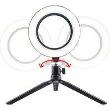 Buffer Stüdyo Ring Light  Tripod LED Halka Işık 10'' 26 cm