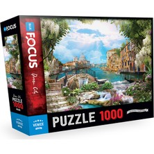 Blue Focus 1000 Parça Puzzle - Venedik