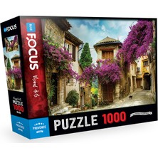 Blue Focus 1000 Parça Puzzle - Provence