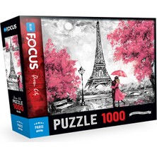 Blue Focus 1000 Parça Puzzle - Paris