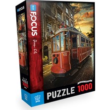 Blue Focus 1000 Parça Puzzle - İstiklal Caddesi