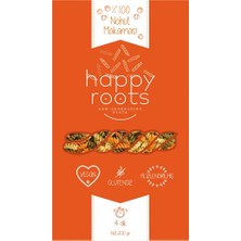 Happy Roots Organik Nohut Makarnası, 200 gr