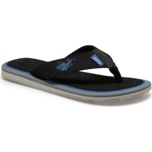 U.S. Polo Assn. Vitus Siyah Erkek Terlik