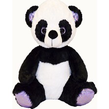 Halley Parlak İri Gözlü Panda -45 cm
