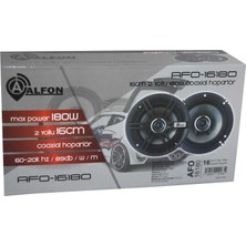 Alfon AFO-16180 16 cm 180 W 2 Yollu Coaxial Hoparlör