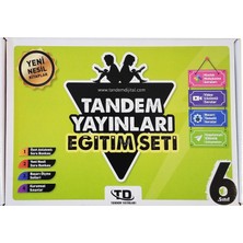 Tandem Yayınları 6. Sınıf Eğitim Seti