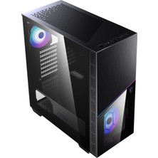 MSI MPG Sekira 100R Tempered Glass RGB USB 3.2 ATX Mid Tower Kasa