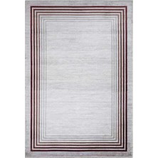 Angora Halı Verano 8981R Bordo/Krem