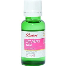 Çay Ağacı Yağı 20 ml x 4lü