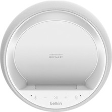 Belkin Soundform™ Hi-Fi Smart Speaker + Kablosuz Şarj