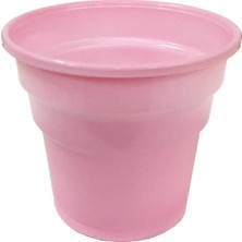 Newoto Bardak Plastik 200 cc Pembe Pk:25