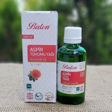 Balen Aspir Tohumu Yağı 50 ml