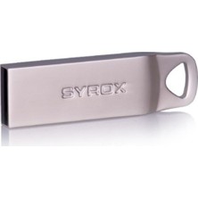 Syrox 64 GB Metal 2 USB Bellek SYX-UM64