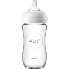 Philips Avent Natural Cam Biberon 240 ml 1 ay+ SCF053/17