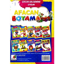 Afacan Boyama 10 Kitap Set