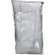 Birevcil (L) (55X30X30) cm Kafes Tülü Tamamen Beyazdır 10 Adet